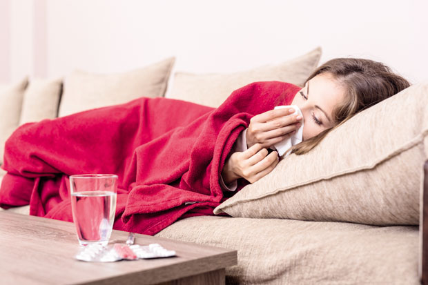 Прехлада компликује симптоме астме и синузитиса